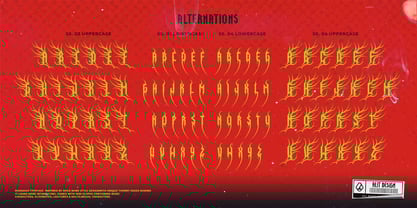 Roomach Font Poster 12