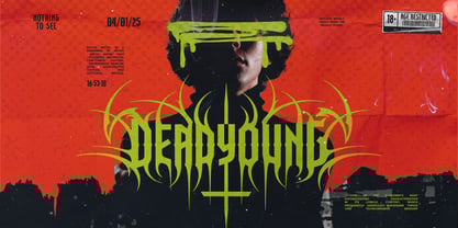 Roomach Font Poster 5