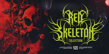 Roomach Font Poster 3