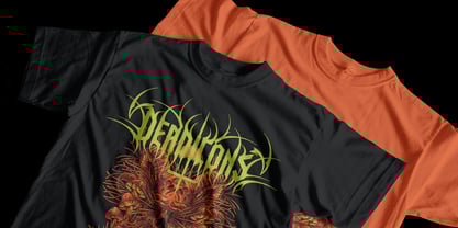 Roomach Font Poster 15