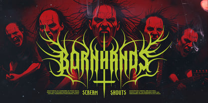 Roomach Font Poster 2