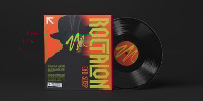 Roomach Font Poster 13