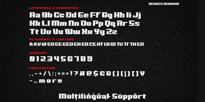 Renkes Font Poster 8