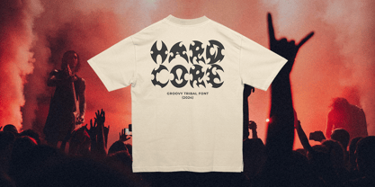 Groovy Tribal Font Poster 3