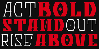 Meliora Slab Font Poster 7