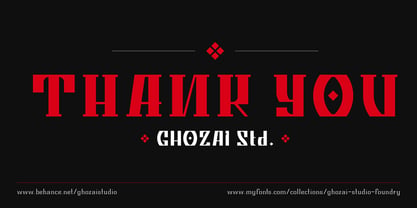 Meliora Slab Font Poster 8