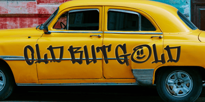 Sprayflow Font Poster 6