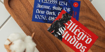 Glaciels Font Poster 8