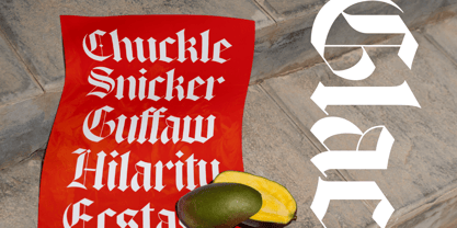 Glaciels Font Poster 11