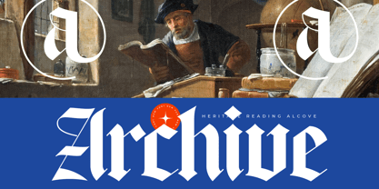 Glaciels Font Poster 6