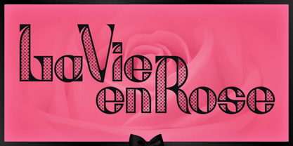 Blackbow Font Poster 10