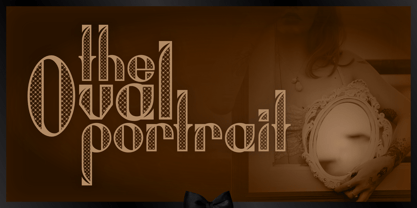 Blackbow Font Poster 12