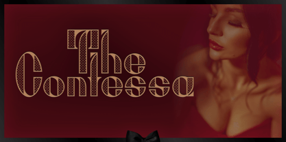 Blackbow Font Poster 11