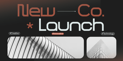 Golgix Font Poster 9