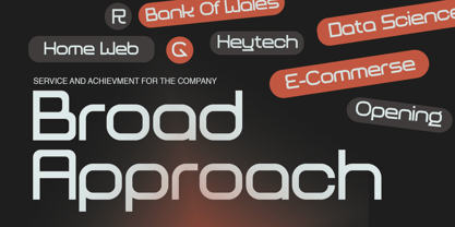 Golgix Font Poster 4