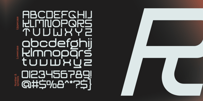 Golgix Font Poster 10