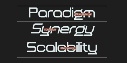 Golgix Font Poster 5