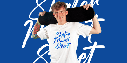Stagets Thiender Font Poster 11