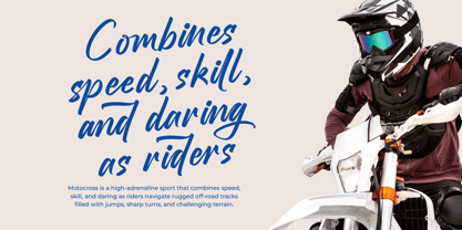 Stagets Thiender Font Poster 10