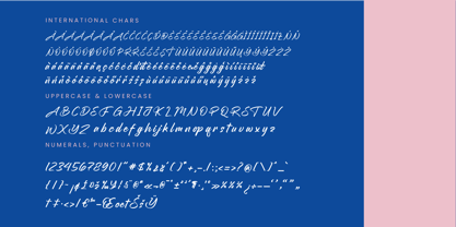 Stagets Thiender Font Poster 15