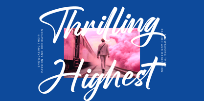 Stagets Thiender Font Poster 3