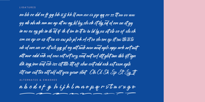 Stagets Thiender Font Poster 14