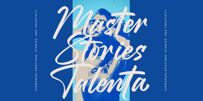 Stagets Thiender Font Poster 13