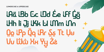 Saudiyah Font Poster 10