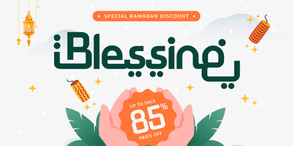 Saudiyah Font Poster 2
