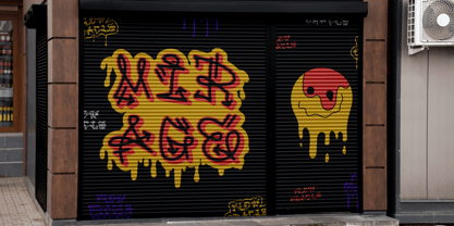 Flow Oracle Font Poster 8