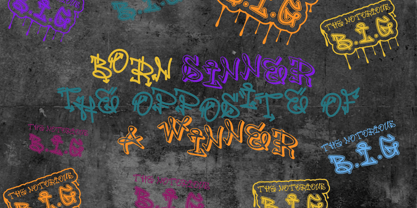 Flow Oracle Font Poster 2