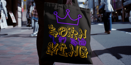 Flow Oracle Font Poster 4