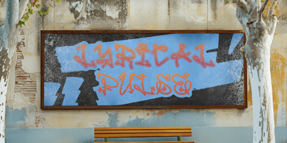 Flow Oracle Font Poster 9