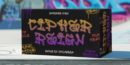 Flow Oracle Font Poster 3