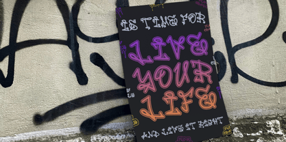 Flow Oracle Font Poster 5