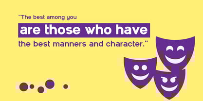 Bedukisak Font Poster 3