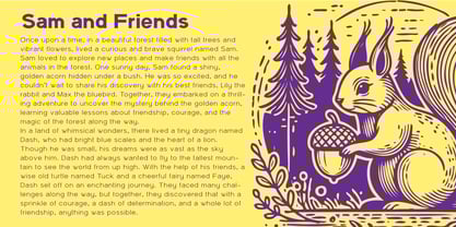 Bedukisak Font Poster 5