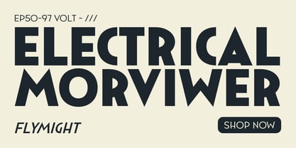 Minzeeca Font Poster 7