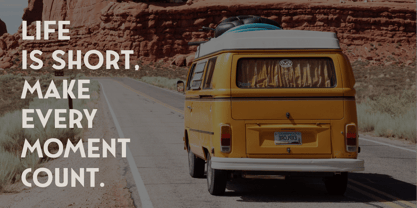 Minzeeca Font Poster 6