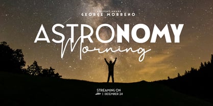 Minzeeca Font Poster 10