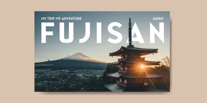 Minzeeca Font Poster 5