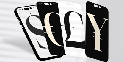 Shanolia Font Poster 5