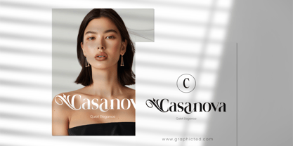 Shanolia Font Poster 3