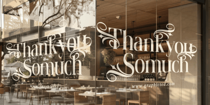 Shanolia Font Poster 10