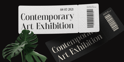 Shanolia Font Poster 7