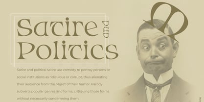 Zero Charisma Font Poster 7