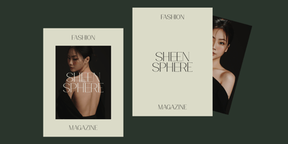 Sweetan Font Poster 5