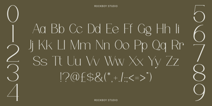 Sweetan Font Poster 10