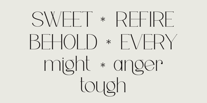 Sweetan Font Poster 9