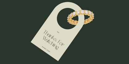 Sweetan Font Poster 12